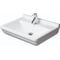 Duravit Starck 3 Bathroom Sink 0300650000 White 0300650000 - alternate 1